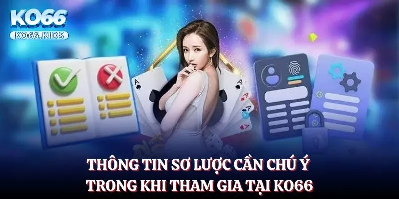 Miễn Trừ Trách Nhiệm KO66 - Quy Định Quan Trọng Cần Nắm 1 Những thông tin sơ lược về chính sách miễn trừ trách nhiệm KO66