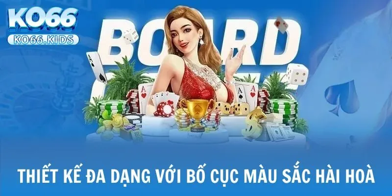 KO66 - Link Truy Cập Mới Nhất 2025 - Đăng Ký +88K 23 Thiết kế đa dạng với bố cục màu sắc hài hoà
